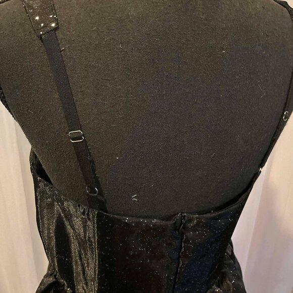 Sparkly Black Dress - Picture 4 of 4